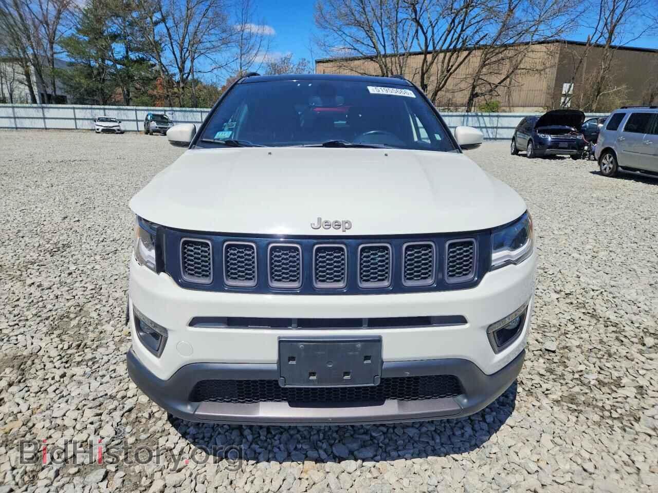 2020 JEEP COMPASS - VIN: 3C4NJDCB3LT137884 - Фото 5
