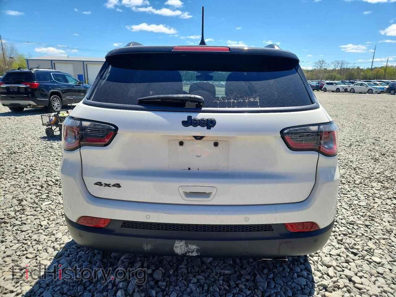 2020 JEEP COMPASS - VIN: 3C4NJDCB3LT137884 - Фото 6