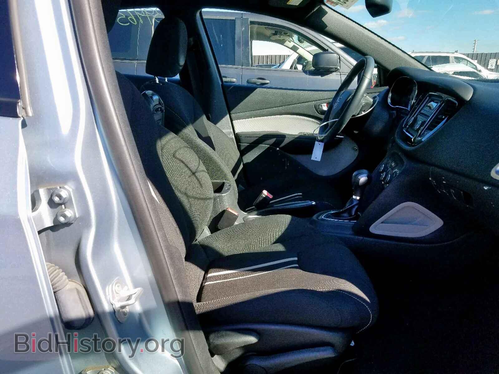 2013 DODGE DART - VIN: 1C3CDFBA0DD300117 - Фото 5