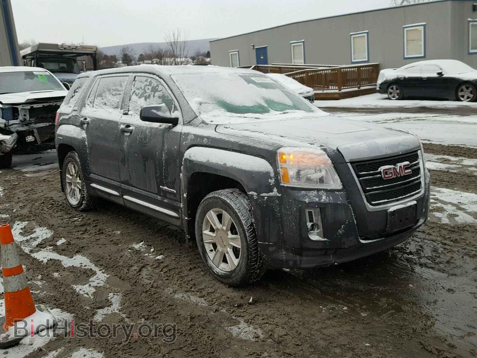 Фотография 2CTFLREC7B6298750 - GMC TERRAIN 2011