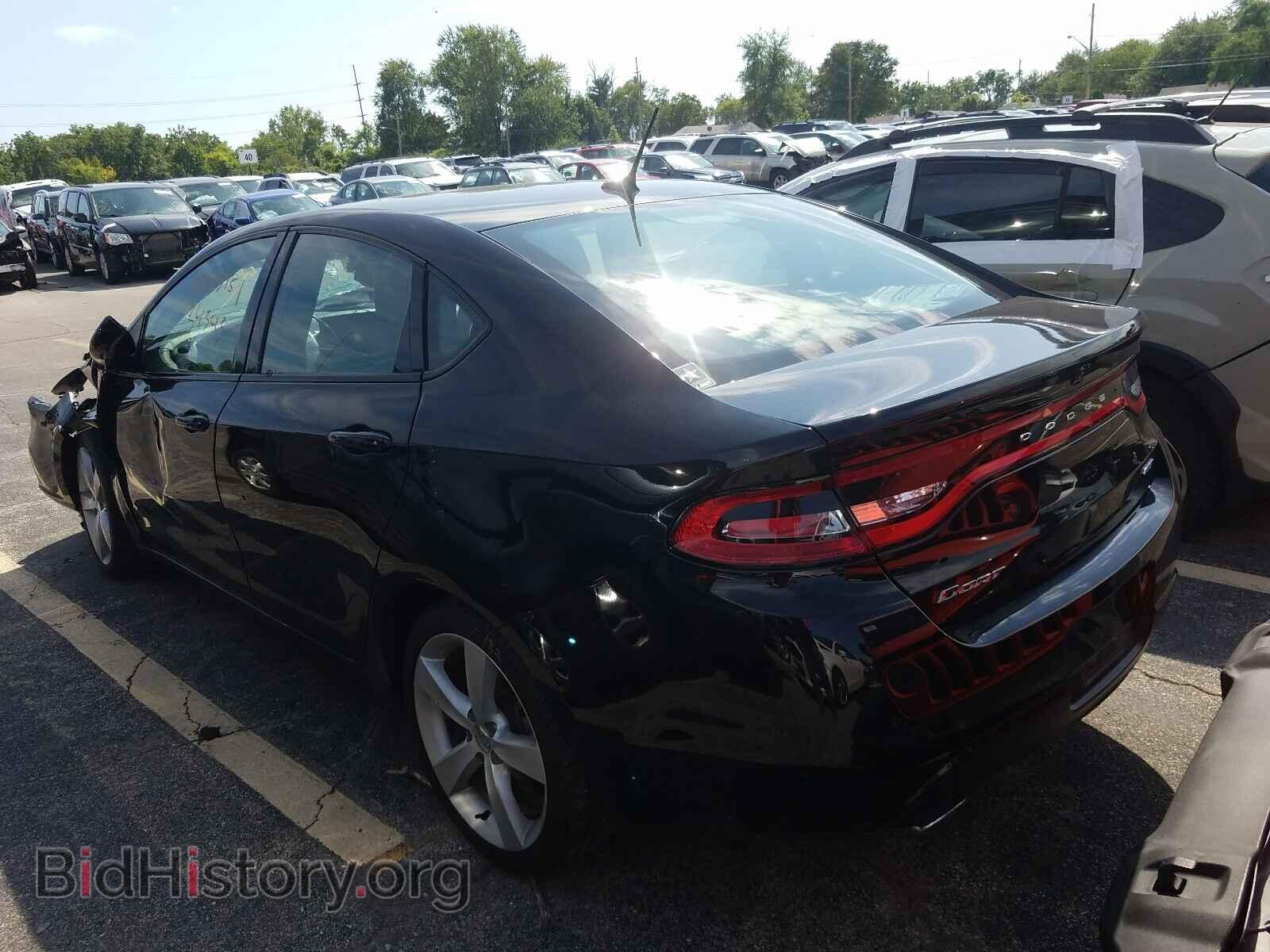 2015 DODGE DART - VIN: 1C3CDFEB2FD126655 - Фото 3