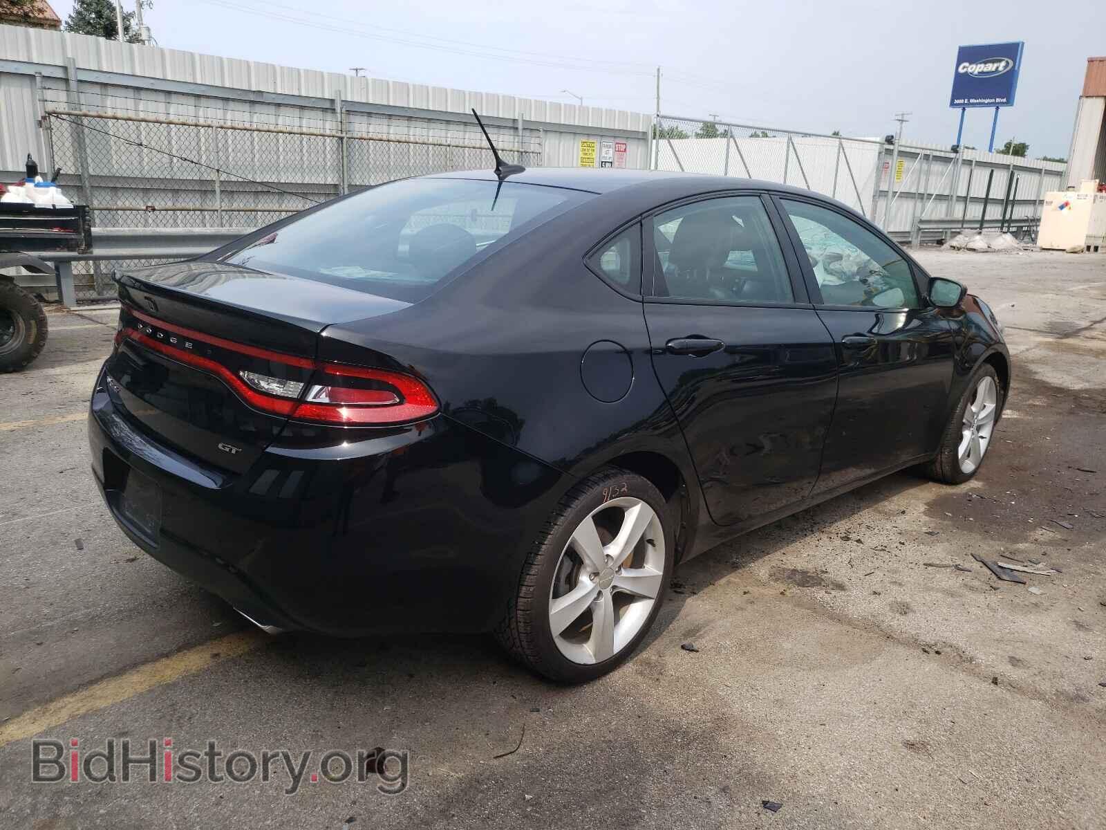 2015 DODGE DART - VIN: 1C3CDFEB2FD126655 - Фото 4