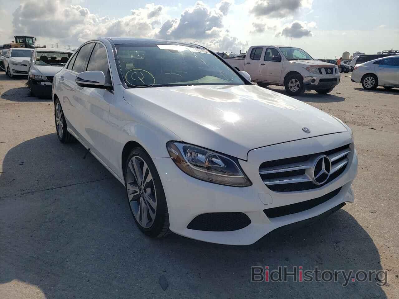 Photo WDDWF4JB9HR292745 - MERCEDES-BENZ C-CLASS 2017