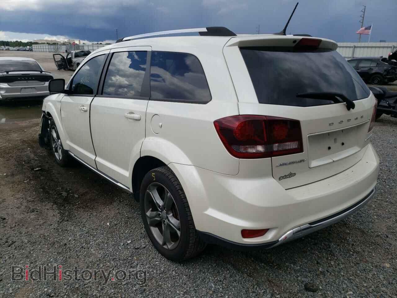 2017 DODGE JOURNEY - VIN: 3C4PDCGB1HT529838 - Фото 3