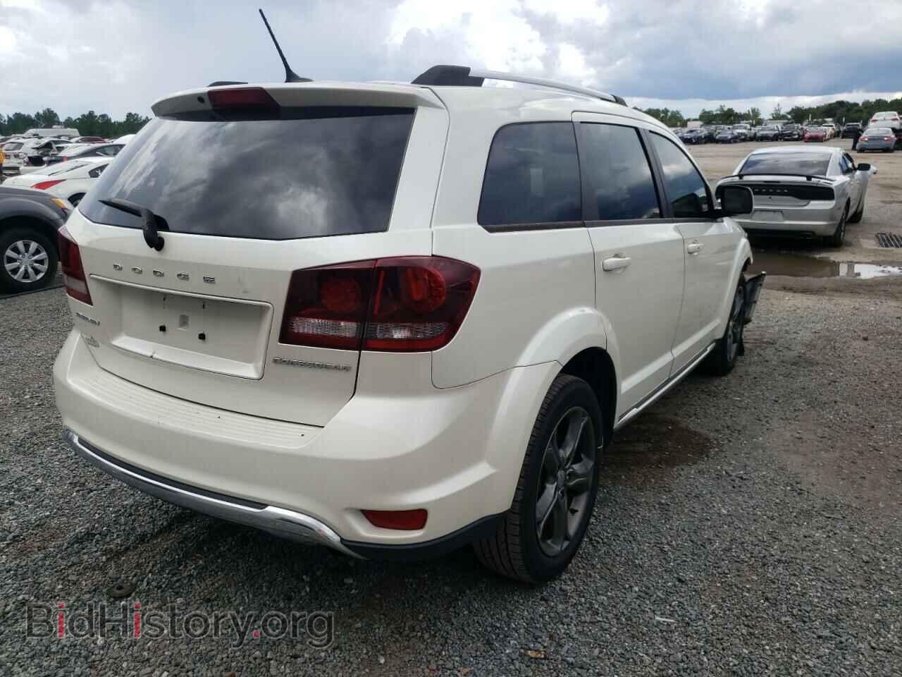 2017 DODGE JOURNEY - VIN: 3C4PDCGB1HT529838 - Фото 4