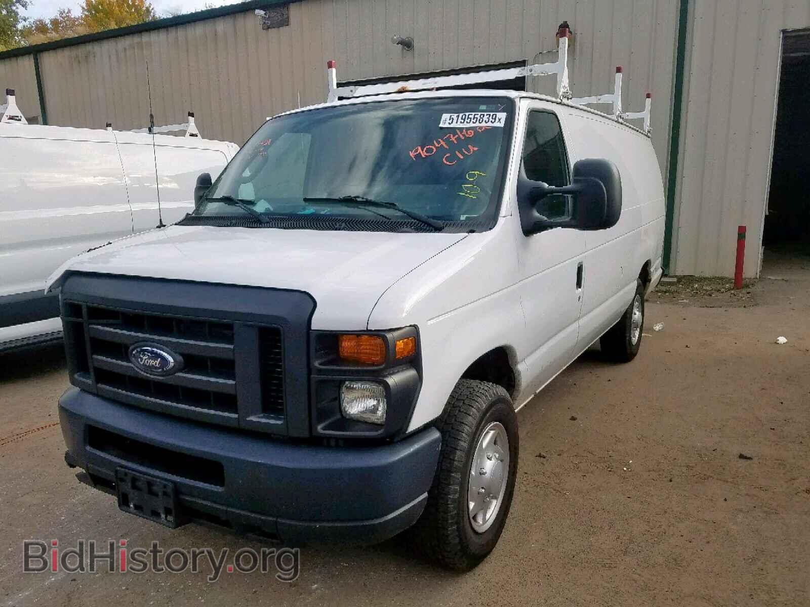 2013 FORD ECONOLINE - VIN: 1FTNS2EW1DDA77810 - Фото 2