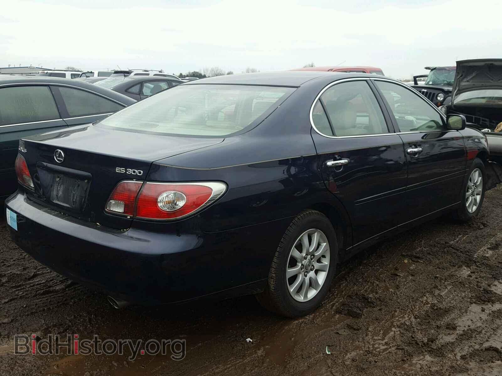 2002 LEXUS ES300 - VIN: JTHBF30G825024590 - Фото 4