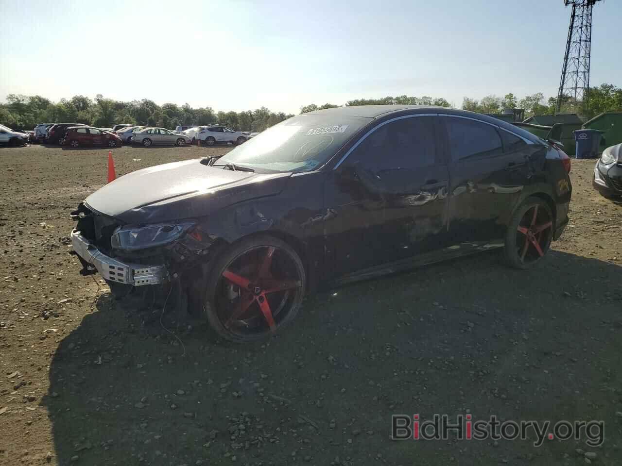 Photo 2HGFC2F8XKH539638 - HONDA CIVIC 2019