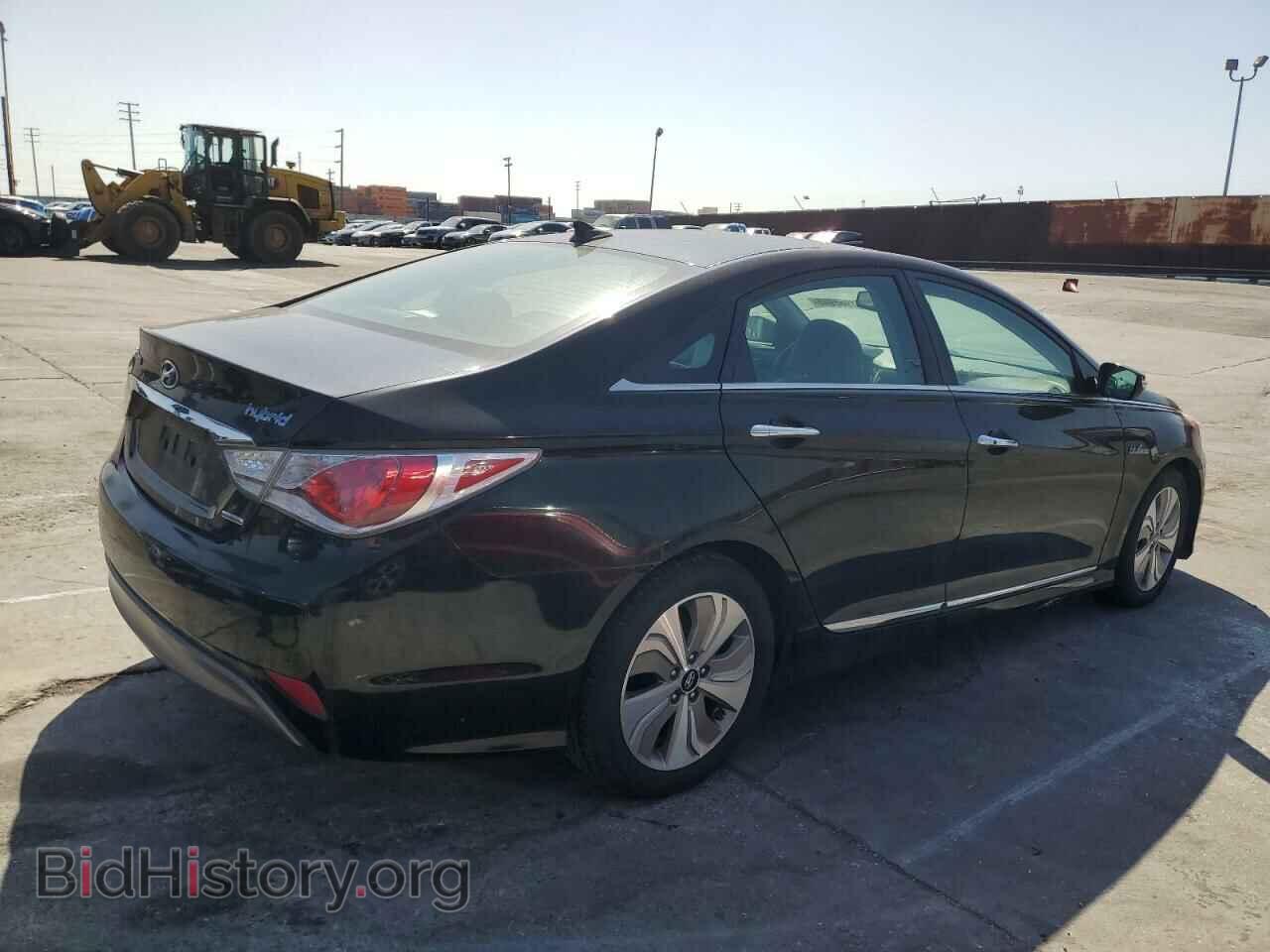 2013 HYUNDAI SONATA - VIN: KMHEC4A42DA090429 - Фото 3