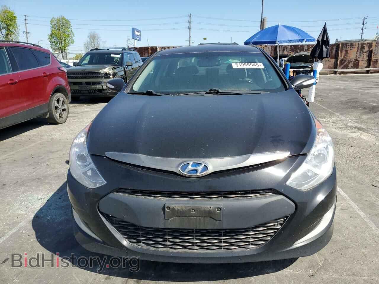 2013 HYUNDAI SONATA - VIN: KMHEC4A42DA090429 - Фото 5