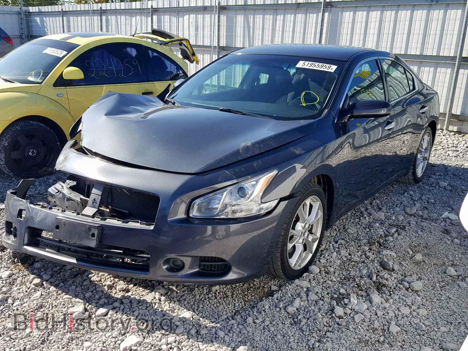2013 NISSAN MAXIMA S - VIN: 1N4AA5AP4DC845177 - Фото 2