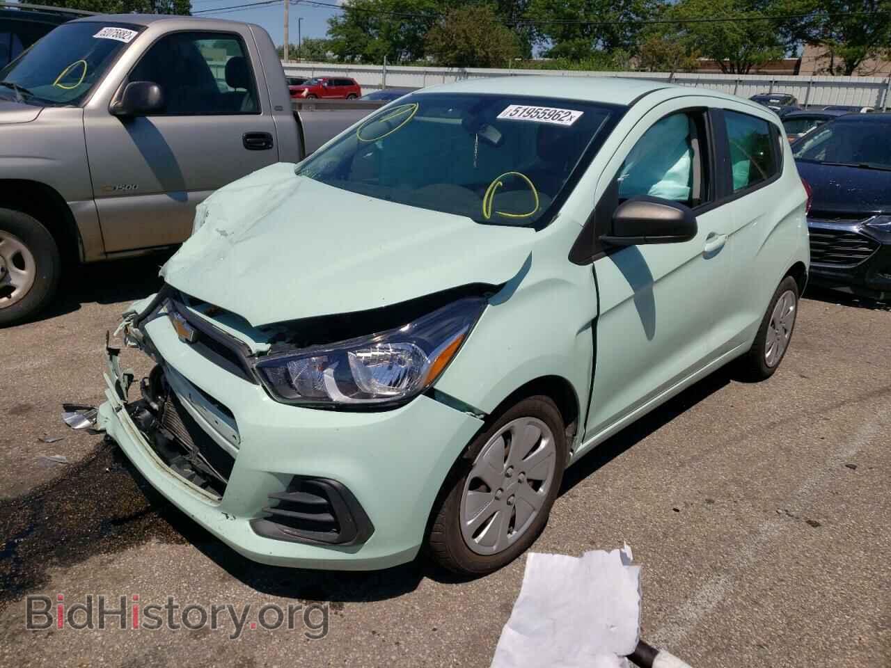 2017 CHEVROLET SPARK - VIN: KL8CB6SA2HC757064 - Фото 2