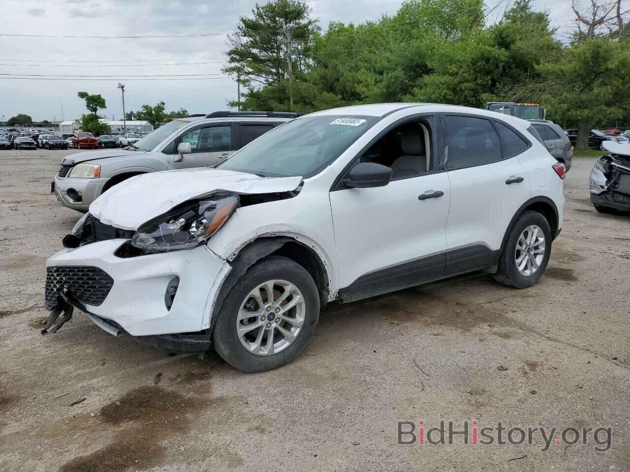 Photo 1FMCU0F61LUB92017 - FORD ESCAPE 2020