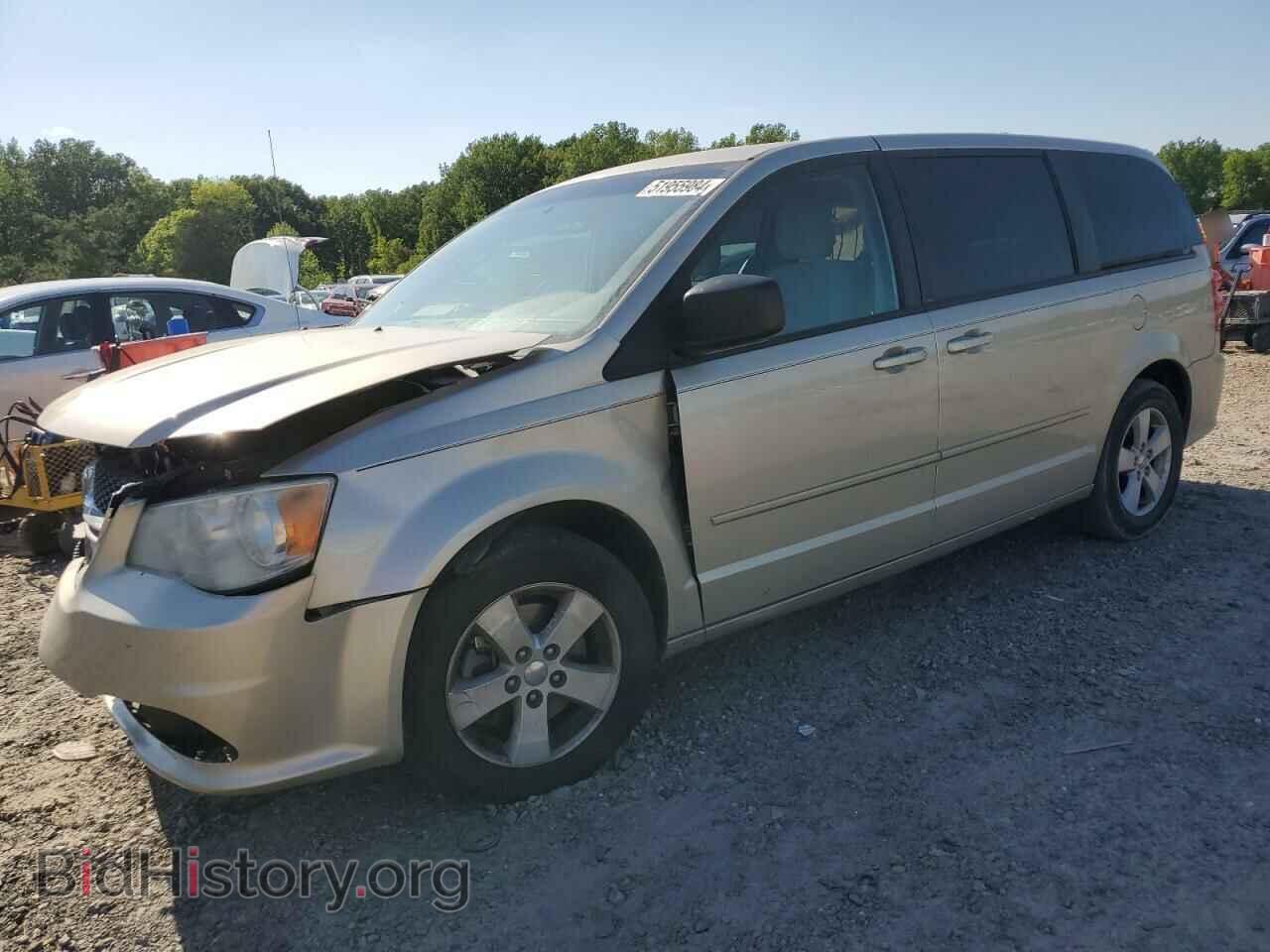 Фотография 2C4RDGBG3DR619329 - DODGE CARAVAN 2013