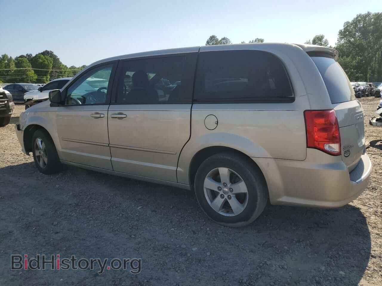 2013 DODGE CARAVAN - VIN: 2C4RDGBG3DR619329 - Photo 2