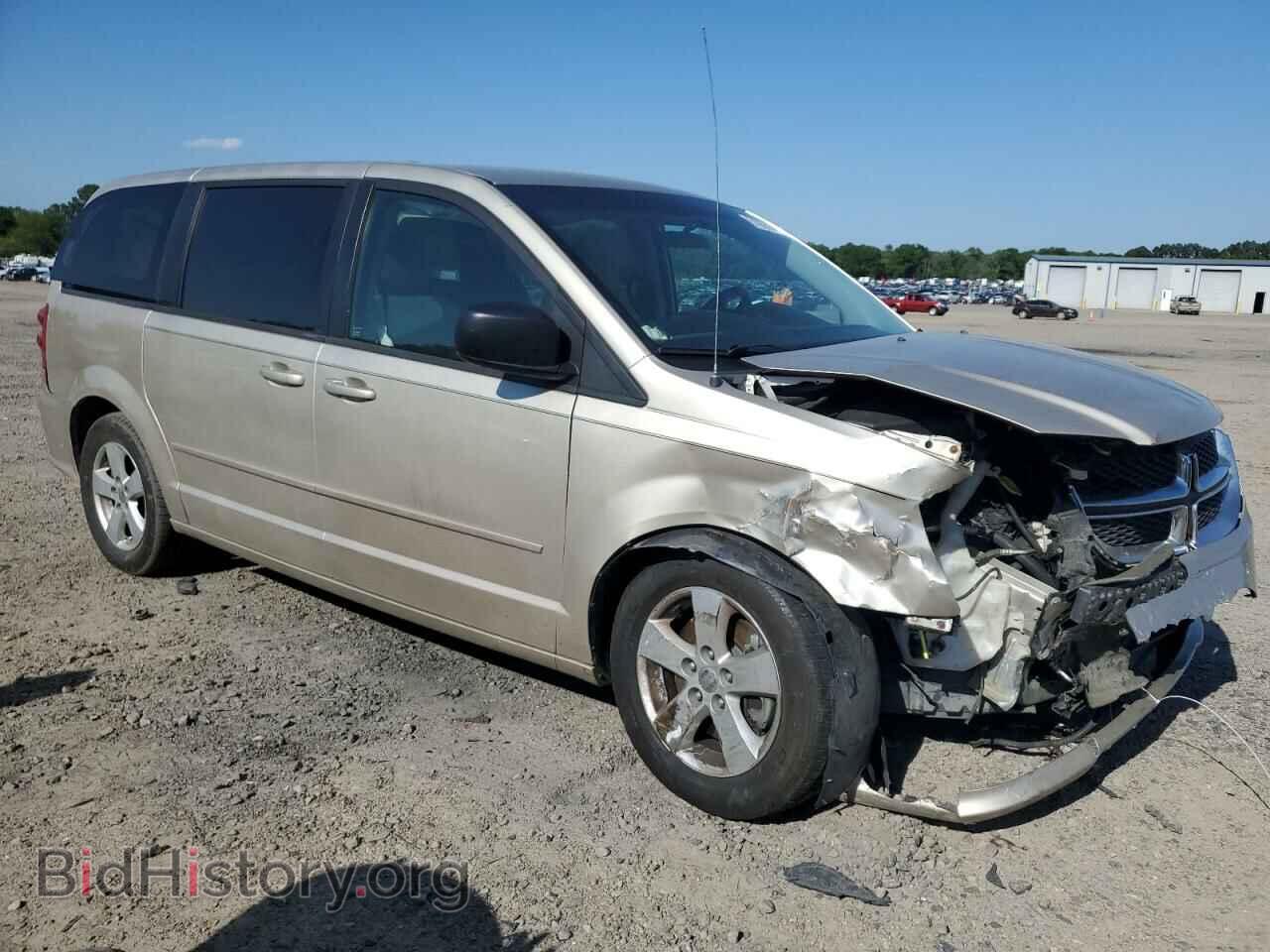 2013 DODGE CARAVAN - VIN: 2C4RDGBG3DR619329 - Photo 4