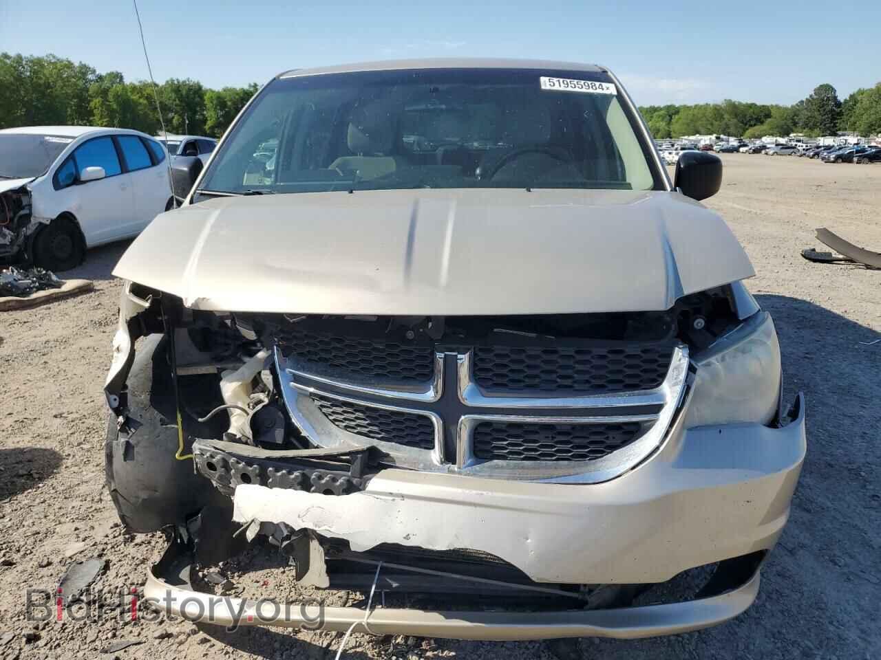 2013 DODGE CARAVAN - VIN: 2C4RDGBG3DR619329 - Photo 5