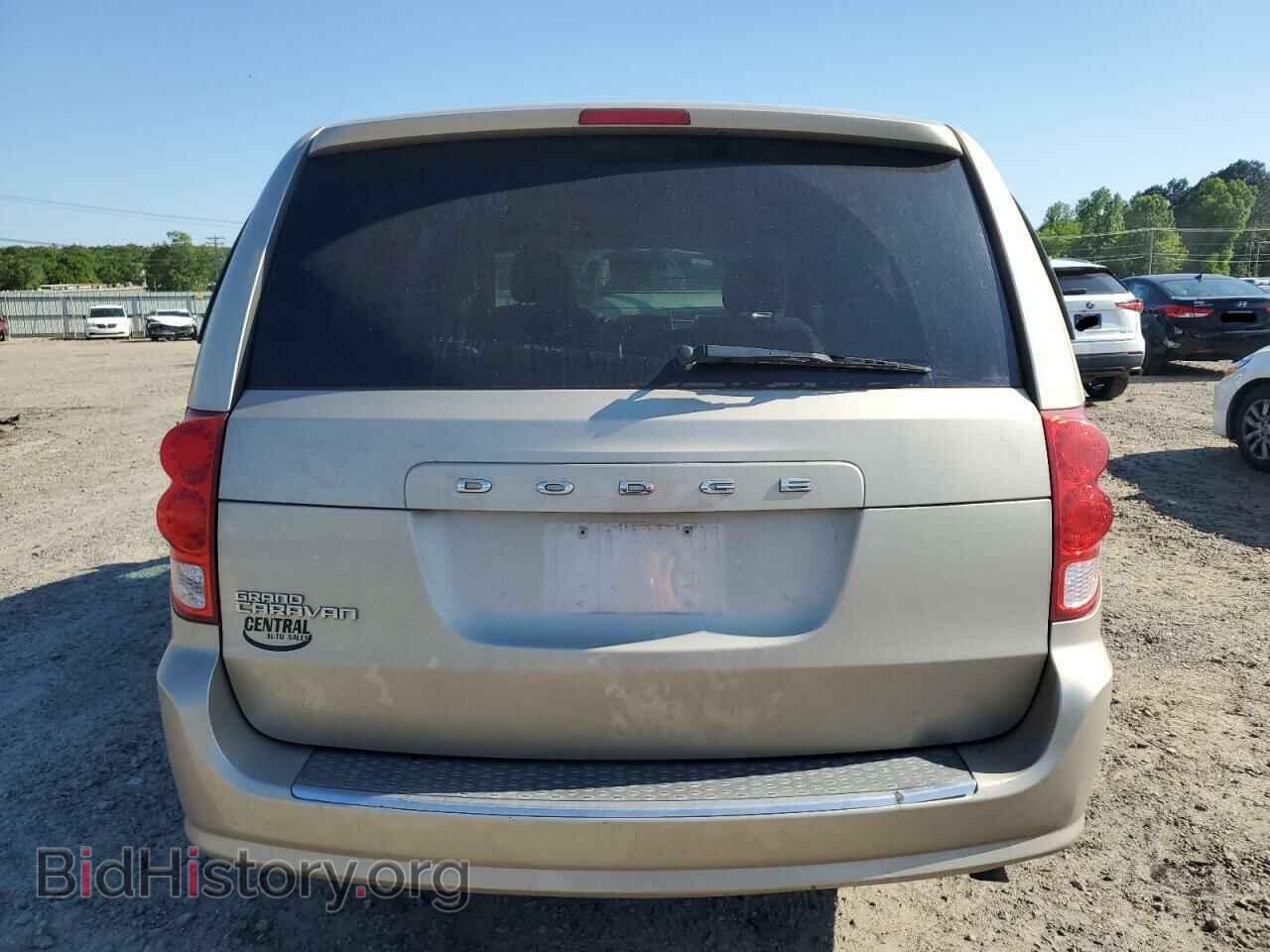2013 DODGE CARAVAN - VIN: 2C4RDGBG3DR619329 - Photo 6