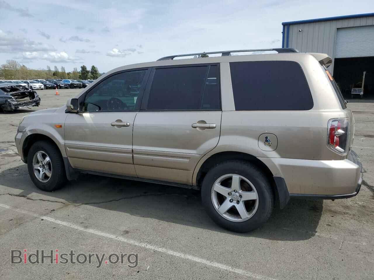 2007 HONDA PILOT - VIN: 5FNYF28447B034832 - Фото 2