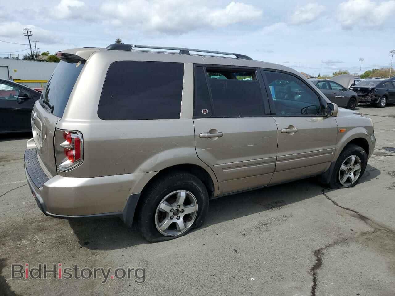 2007 HONDA PILOT - VIN: 5FNYF28447B034832 - Фото 3