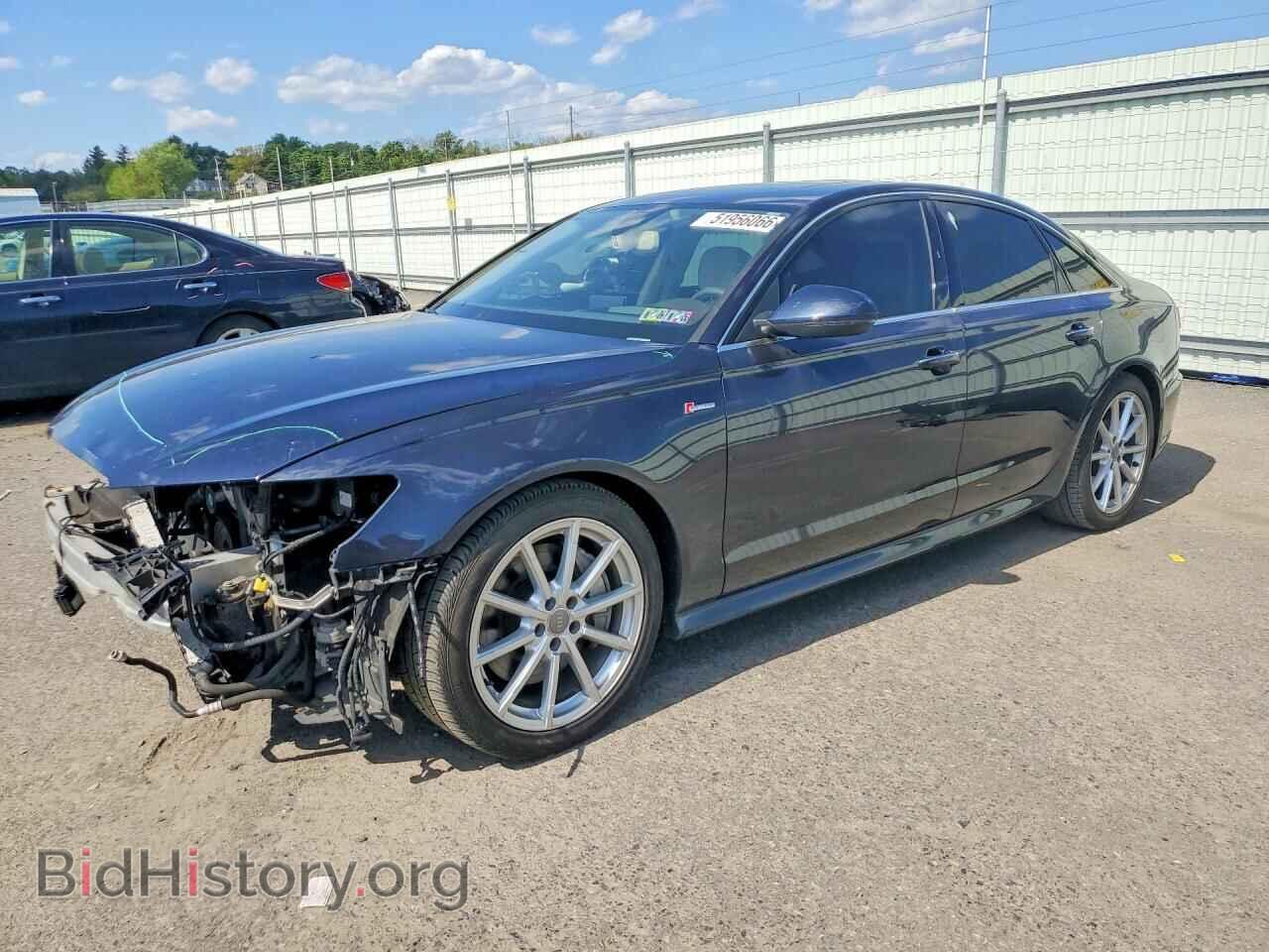 Фотография WAUH2AFC5HN027131 - AUDI A6 2017