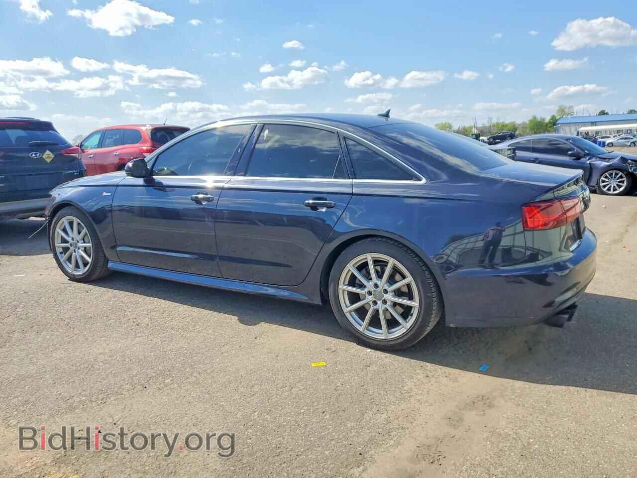 2017 AUDI A6 - VIN: WAUH2AFC5HN027131 - Фото 2
