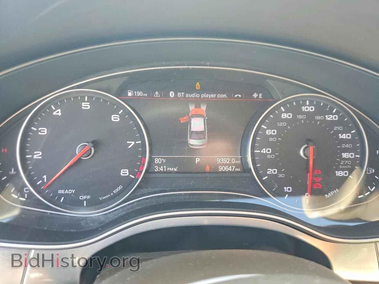 2017 AUDI A6 - VIN: WAUH2AFC5HN027131 - Фото 9