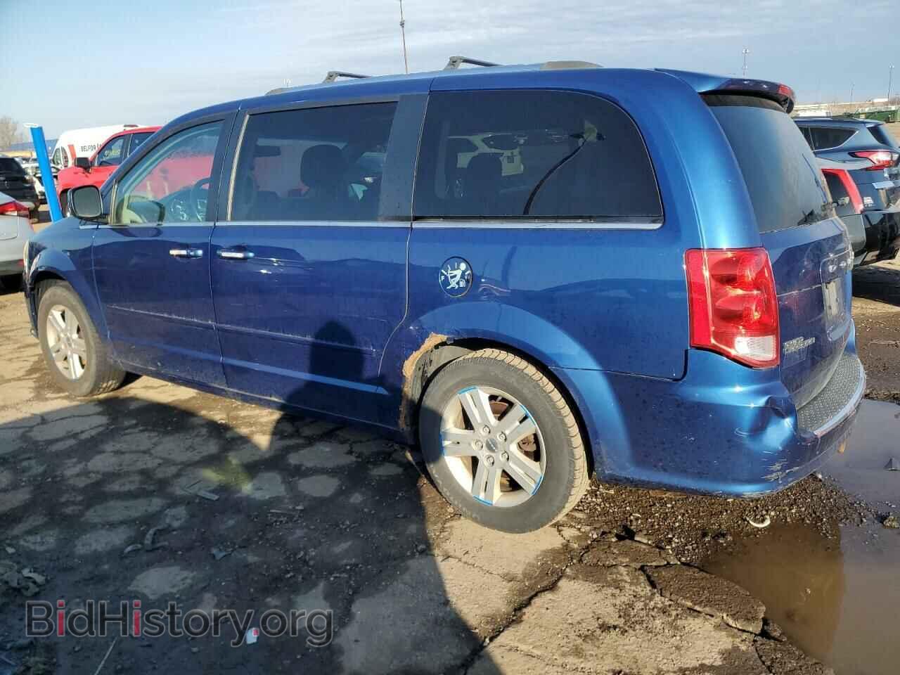 2011 DODGE CARAVAN - VIN: 2D4RN5DG2BR727858 - Фото 2