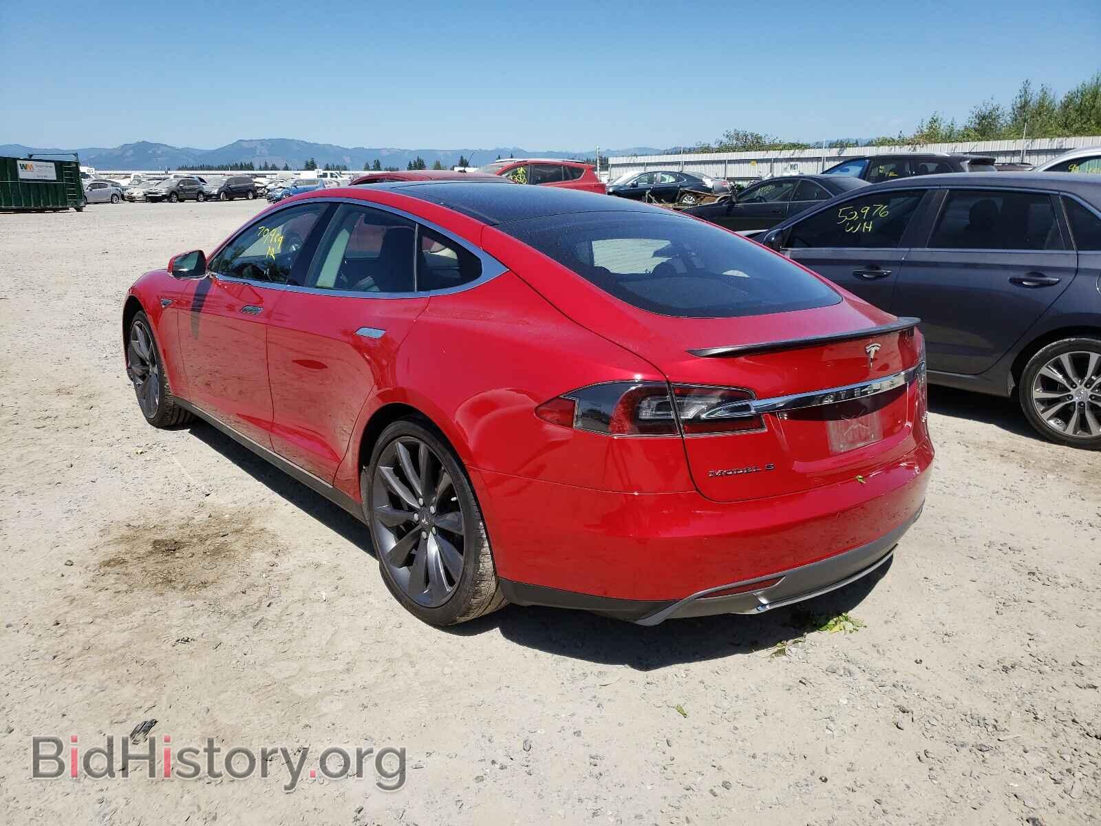 2013 TESLA MODEL S - VIN: 5YJSA1DP6DFP22518 - Photo 3
