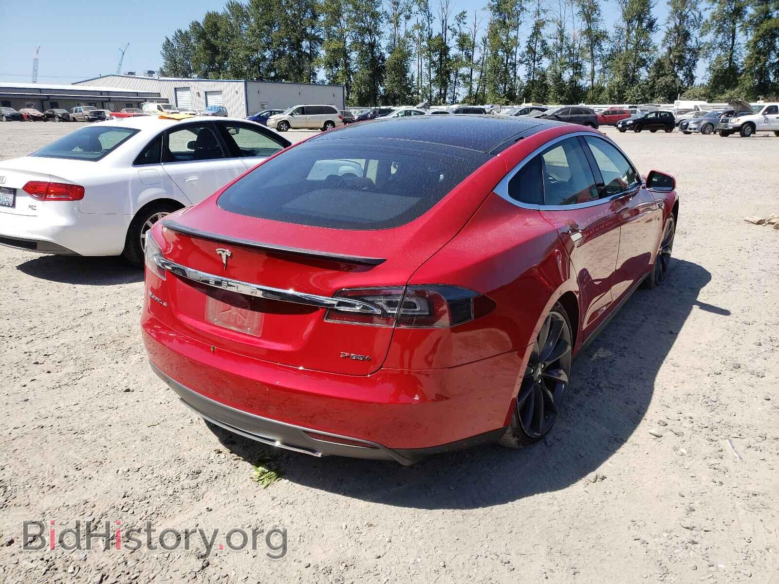 2013 TESLA MODEL S - VIN: 5YJSA1DP6DFP22518 - Photo 4