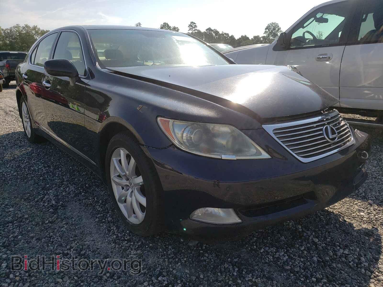 Photo JTHBL46F975051219 - LEXUS LS460 2007