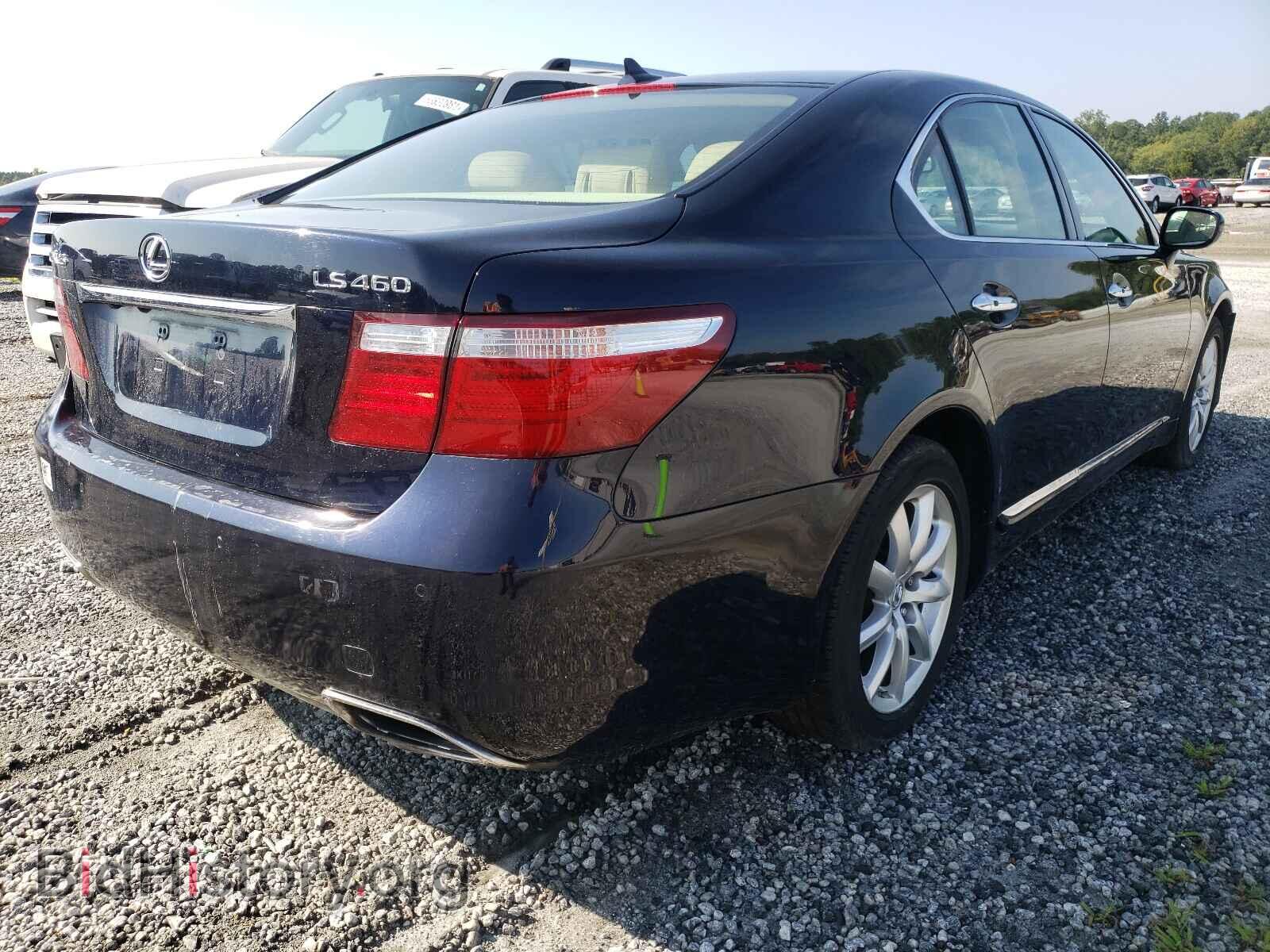 2007 LEXUS LS460 - VIN: JTHBL46F975051219 - Photo 4