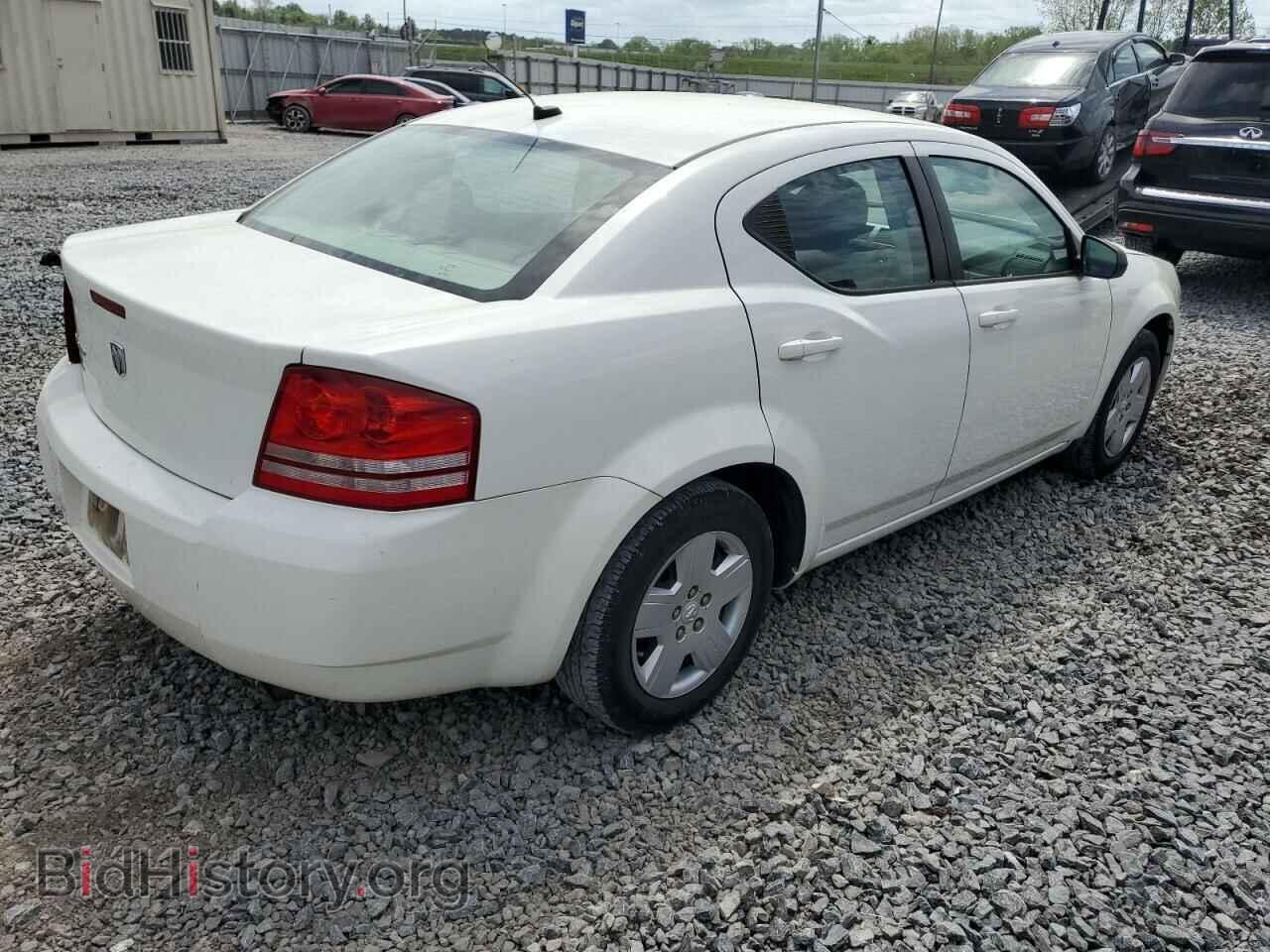 2008 DODGE AVENGER - VIN: 1B3LC46K18N148260 - Фото 3