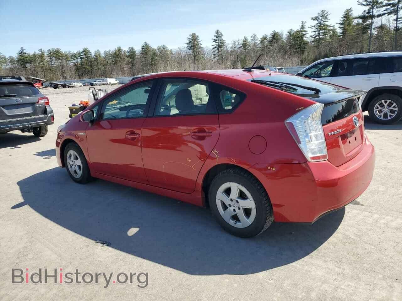 2010 TOYOTA PRIUS - VIN: JTDKN3DU6A0239496 - Фото 2