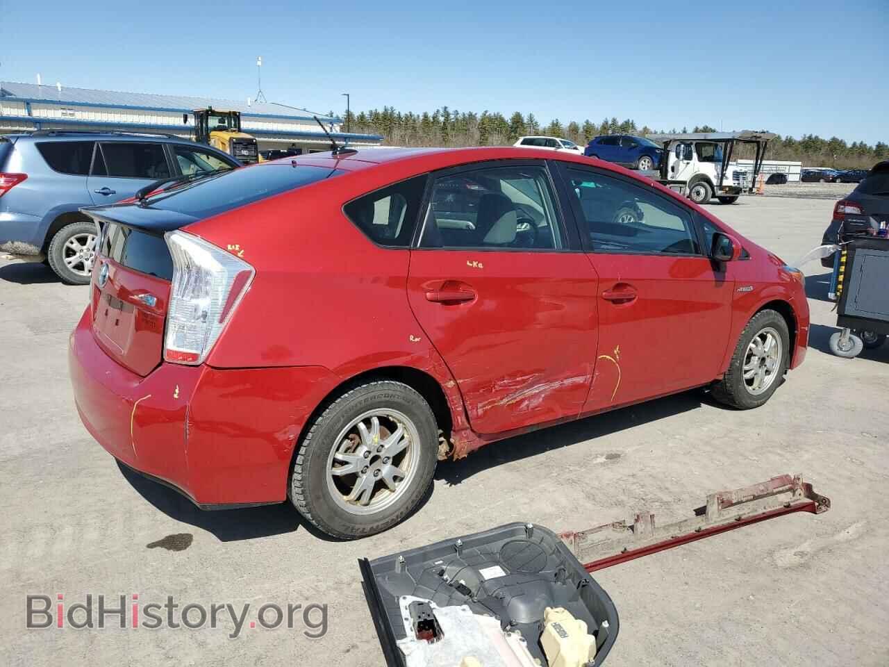 2010 TOYOTA PRIUS - VIN: JTDKN3DU6A0239496 - Фото 3