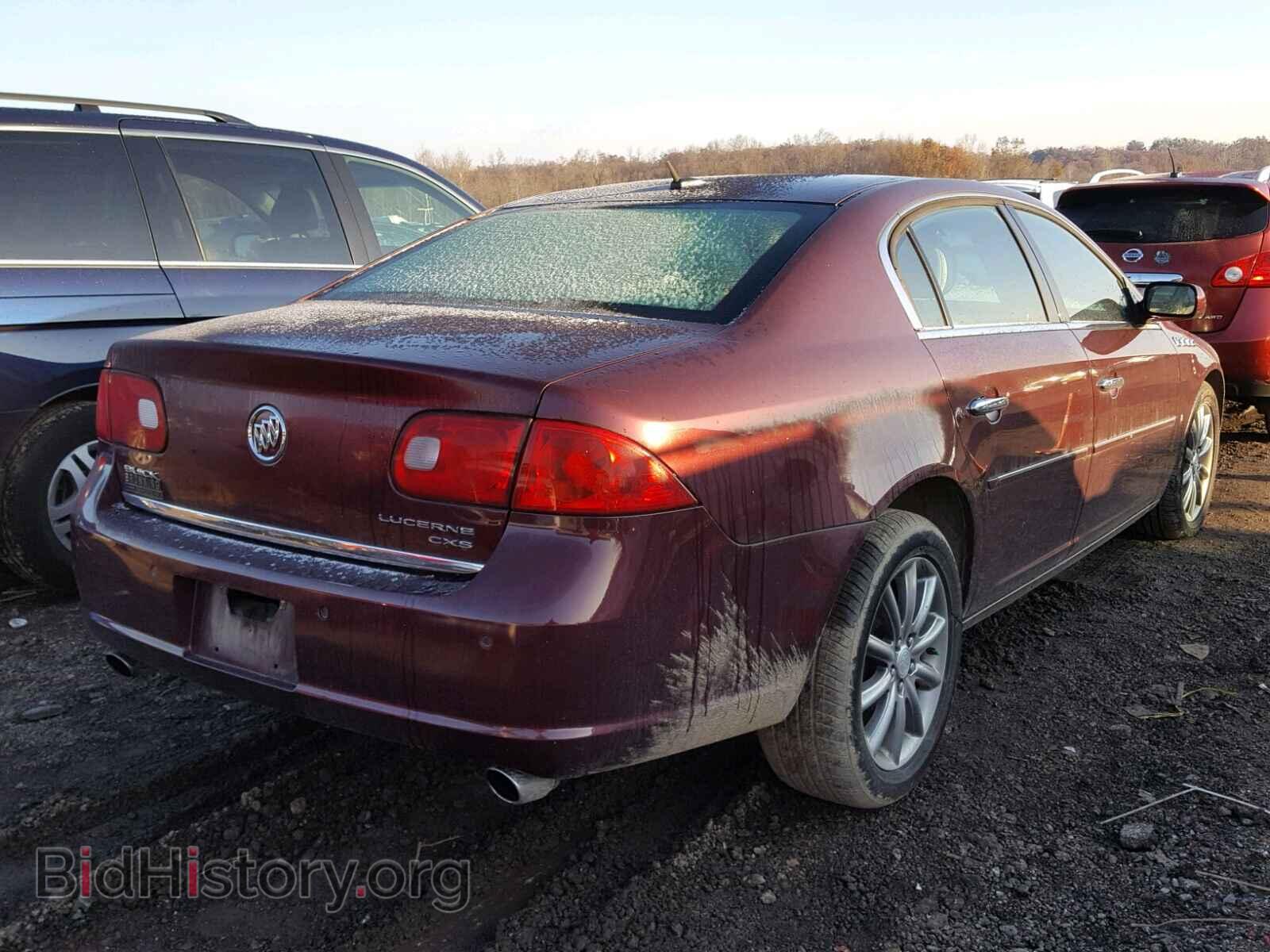 2007 BUICK LUCERNE - VIN: 1G4HE57Y97U101792 - Фото 4