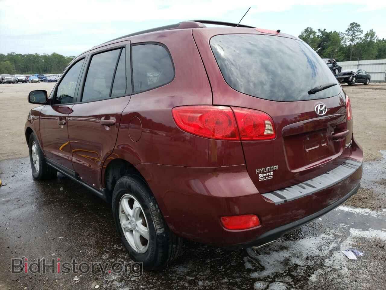 2007 HYUNDAI SANTA FE - VIN: 5NMSG73D37H010382 - Фото 3