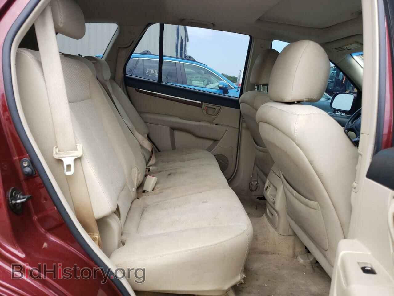 2007 HYUNDAI SANTA FE - VIN: 5NMSG73D37H010382 - Фото 6