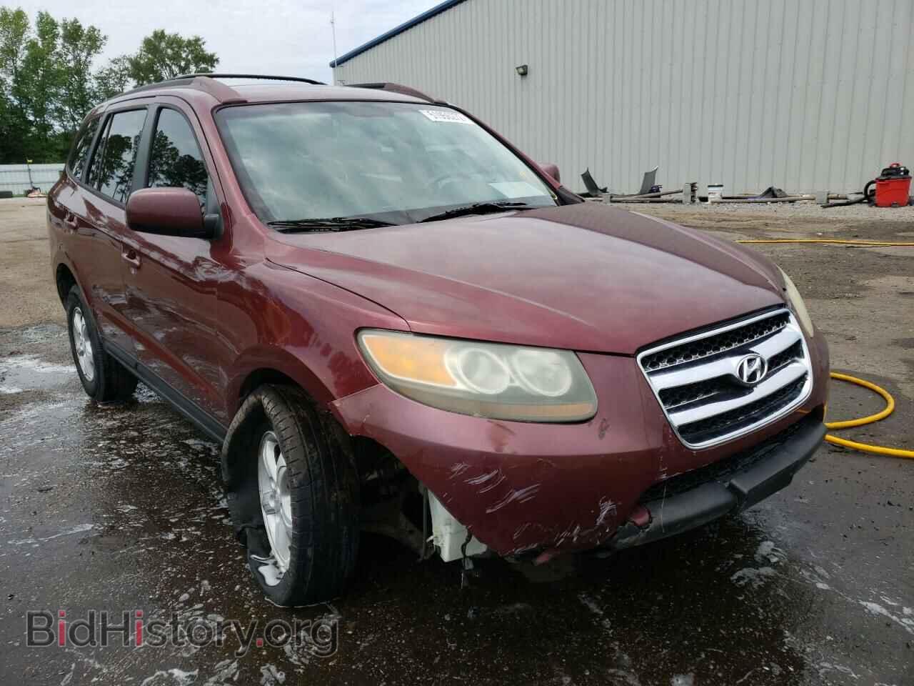 2007 HYUNDAI SANTA FE - VIN: 5NMSG73D37H010382 - Фото 9