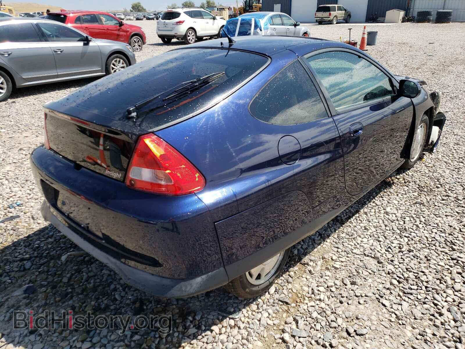 2006 HONDA INSIGHT - VIN: JHMZE14756S000397 - Фото 4