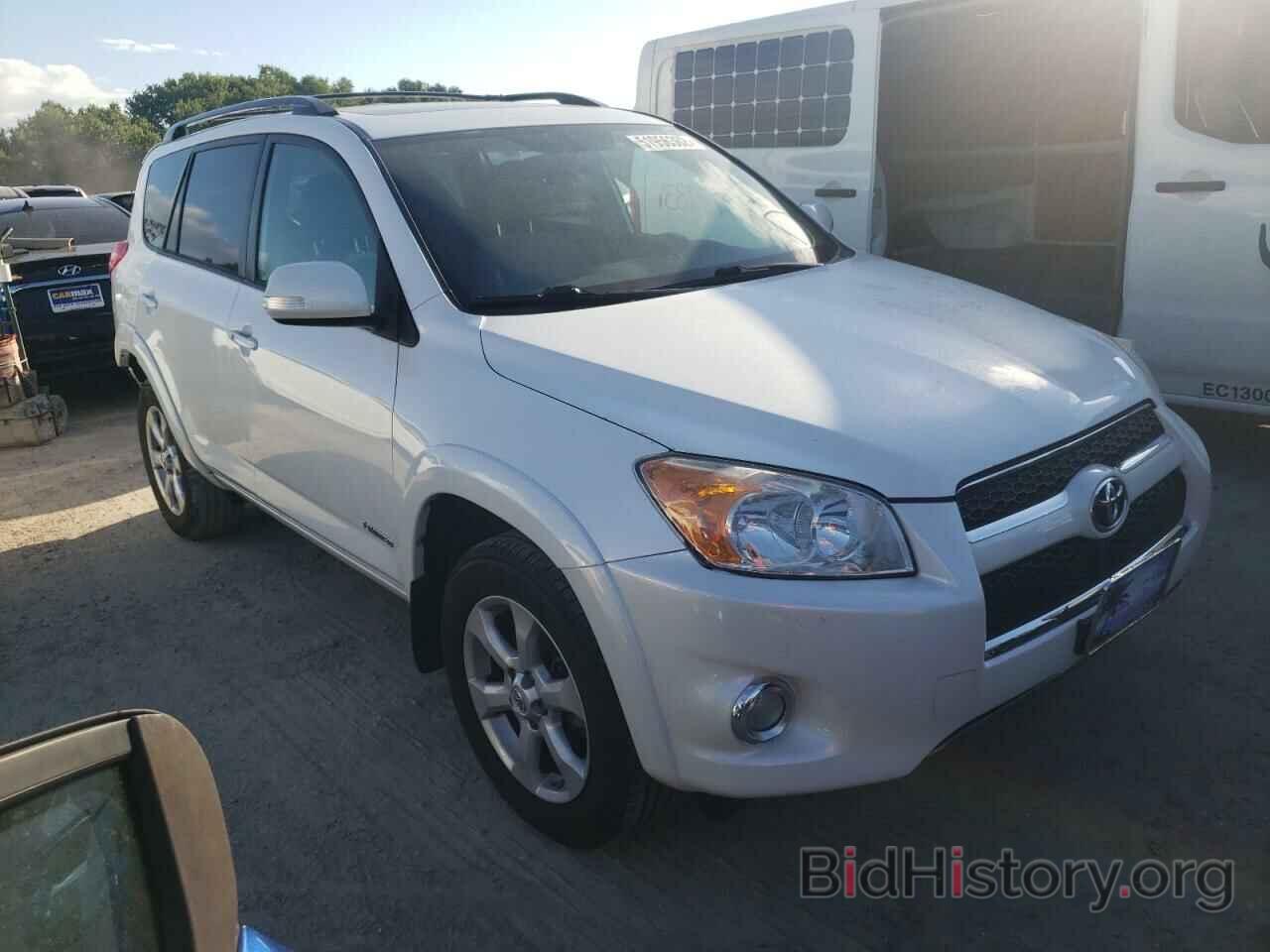 Фотография 2T3YF4DV7CW149147 - TOYOTA RAV4 2012