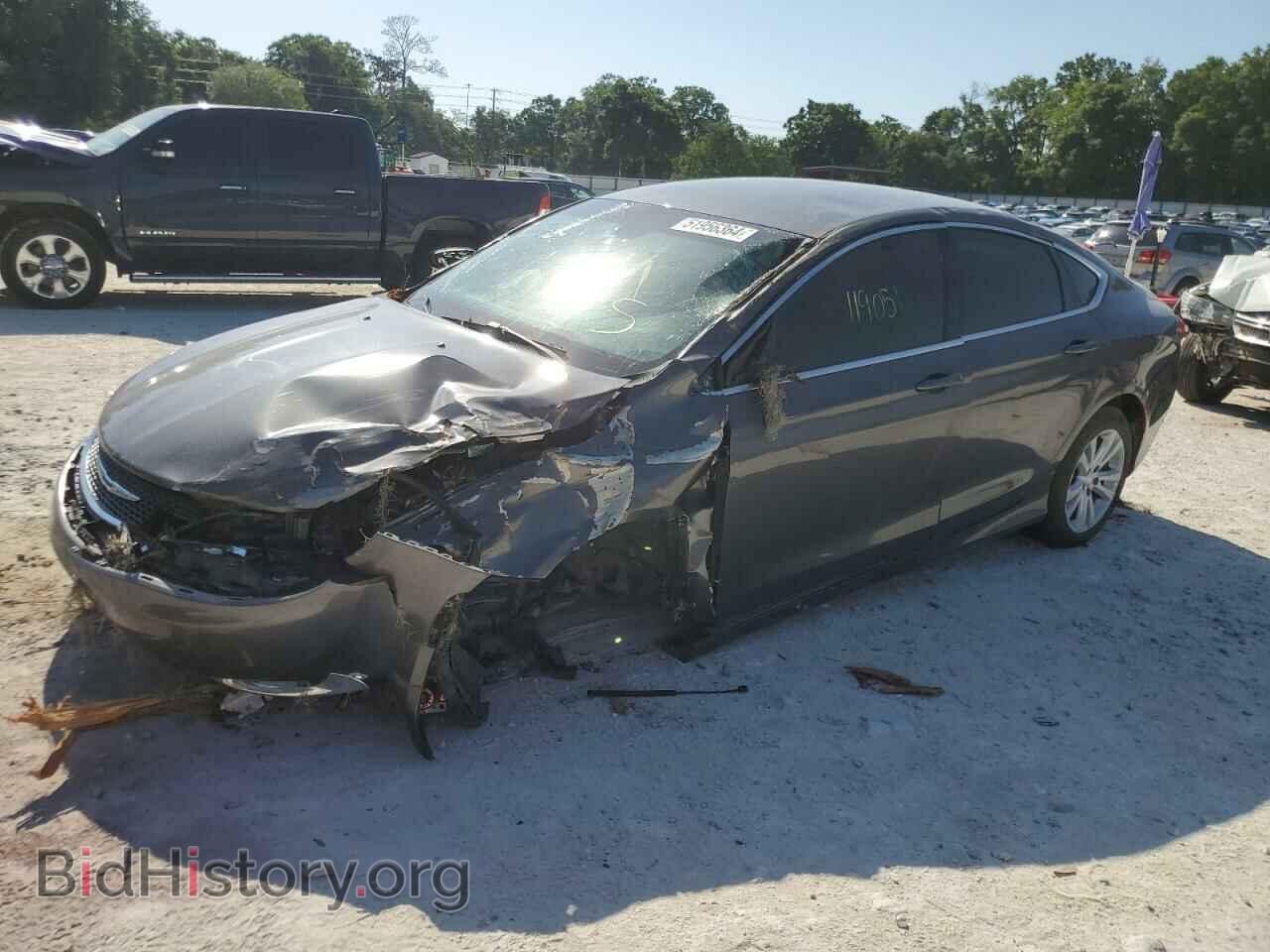 Фотография 1C3CCCAB5FN704071 - CHRYSLER 200 2015