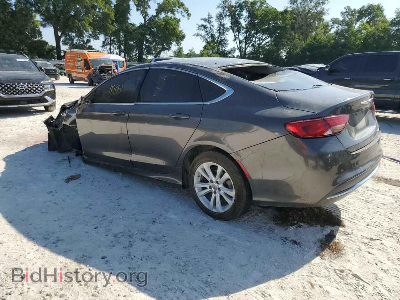 2015 CHRYSLER 200 - VIN: 1C3CCCAB5FN704071 - Фото 2