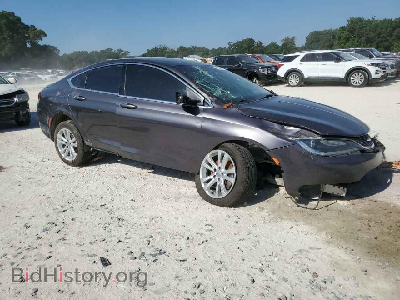 2015 CHRYSLER 200 - VIN: 1C3CCCAB5FN704071 - Фото 4