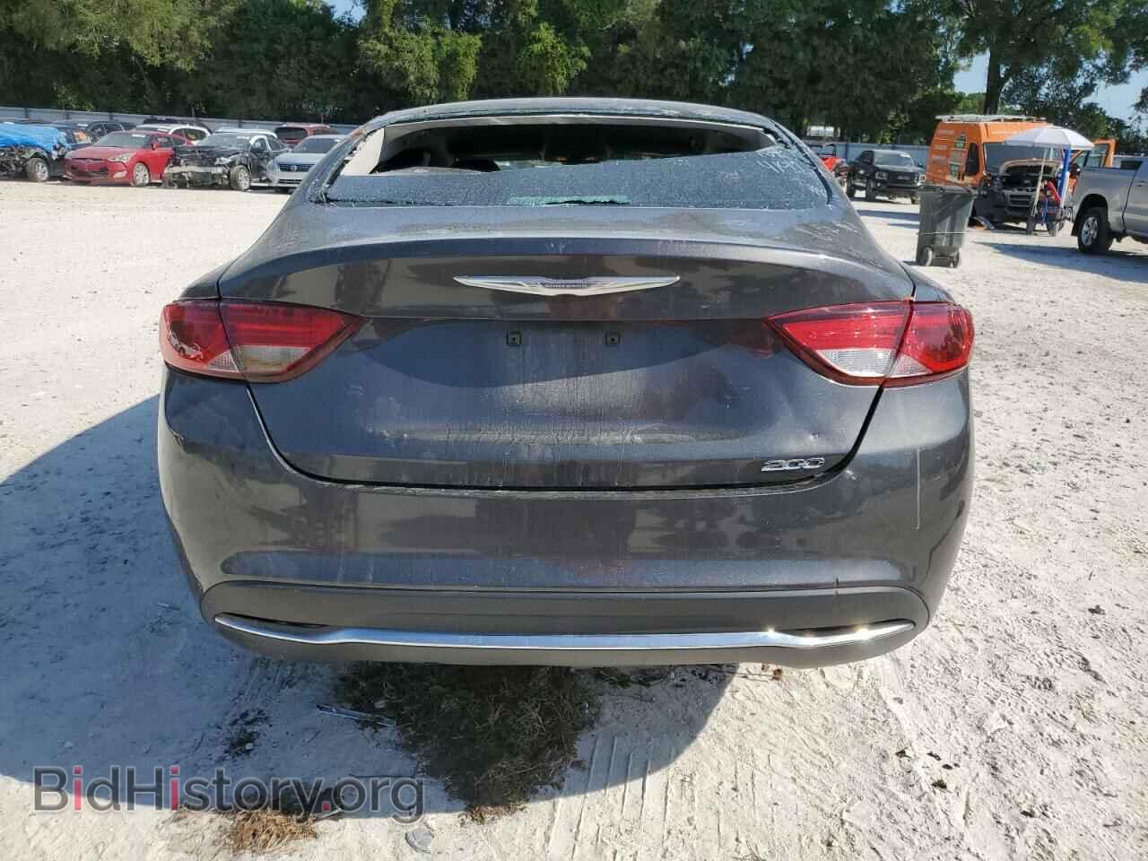 2015 CHRYSLER 200 - VIN: 1C3CCCAB5FN704071 - Фото 6
