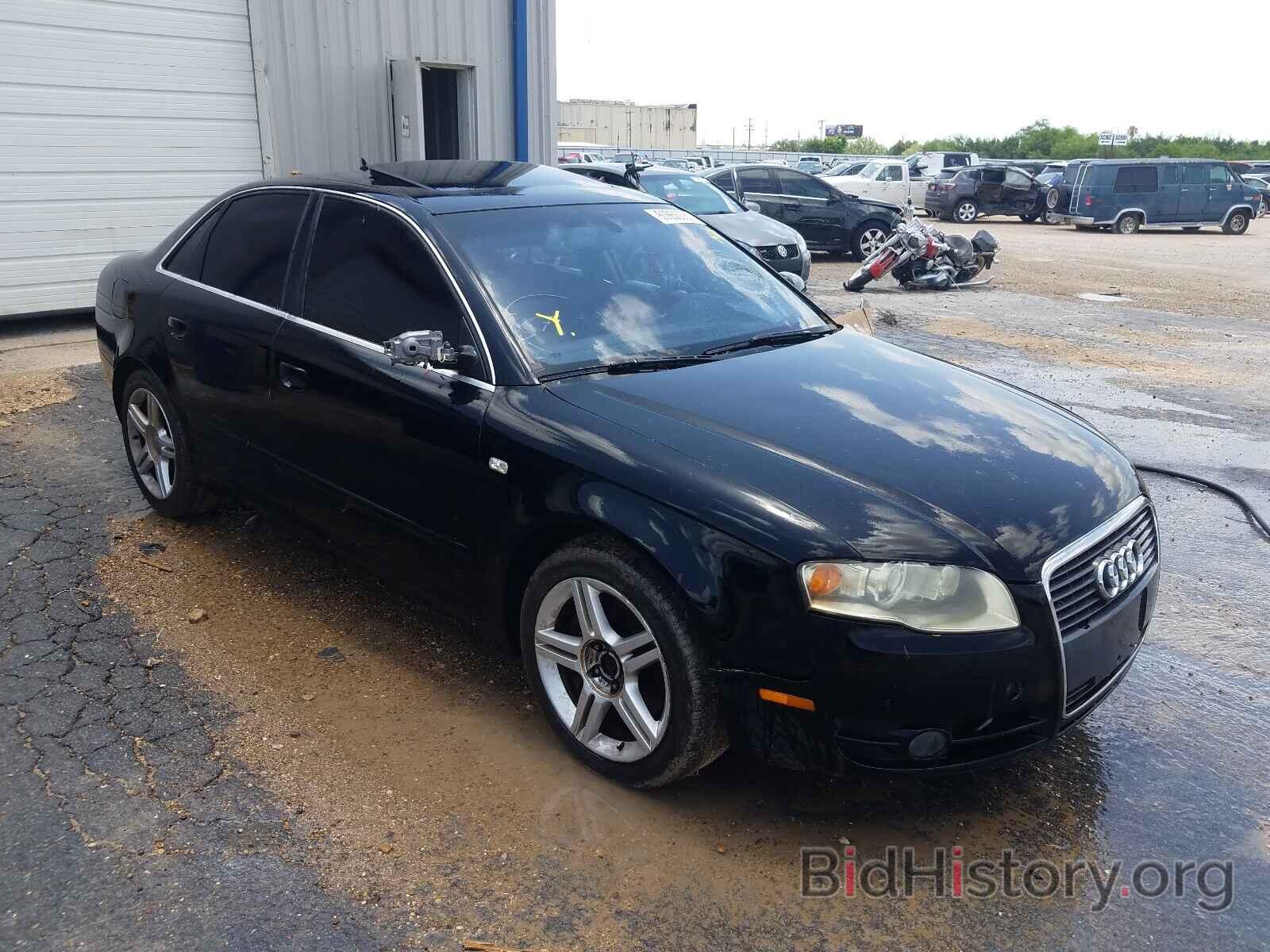 Photo WAUAF78EX7A017921 - AUDI A4 2007