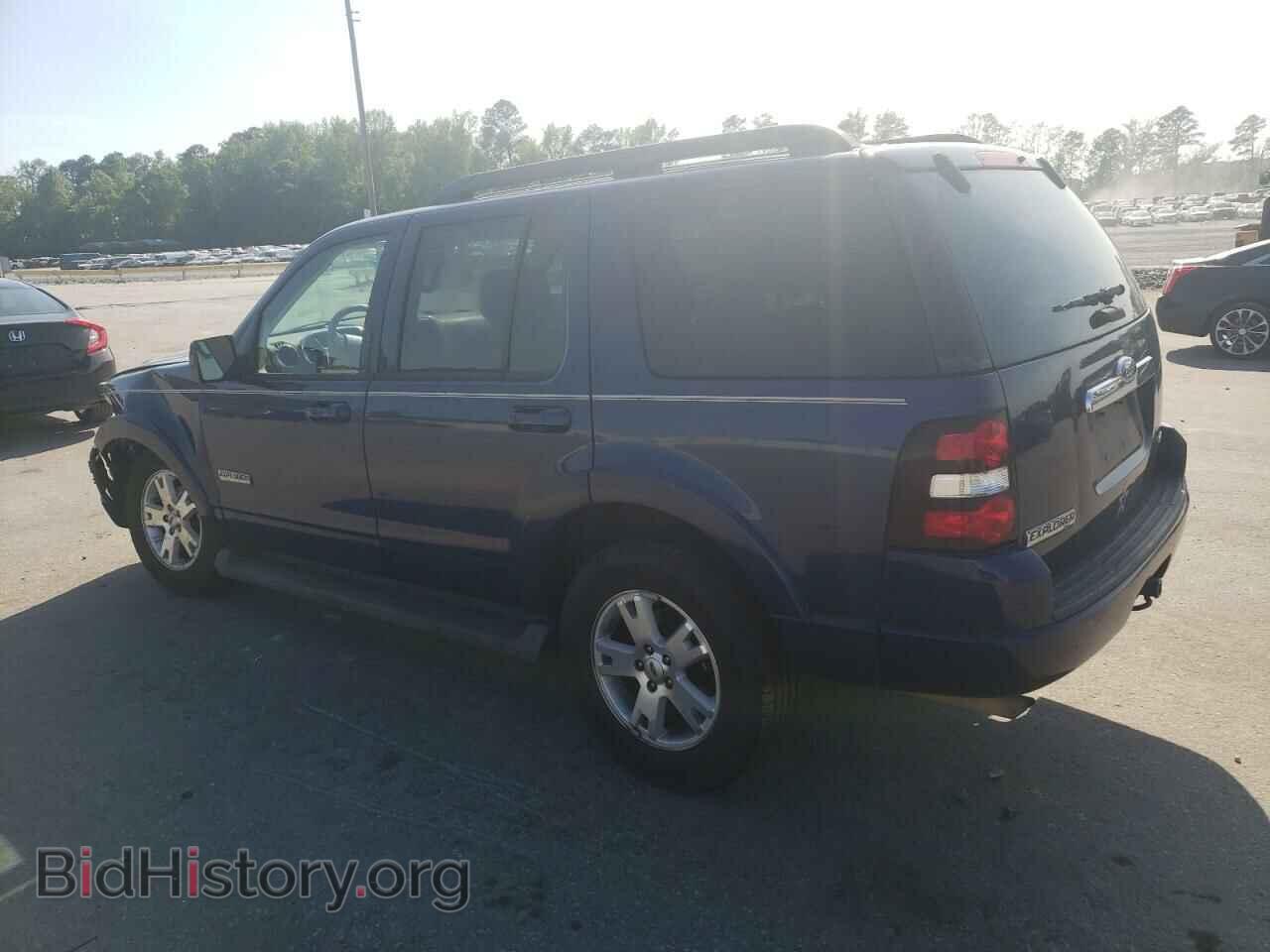2007 FORD EXPLORER - VIN: 1FMEU63E97UA90817 - Фото 2