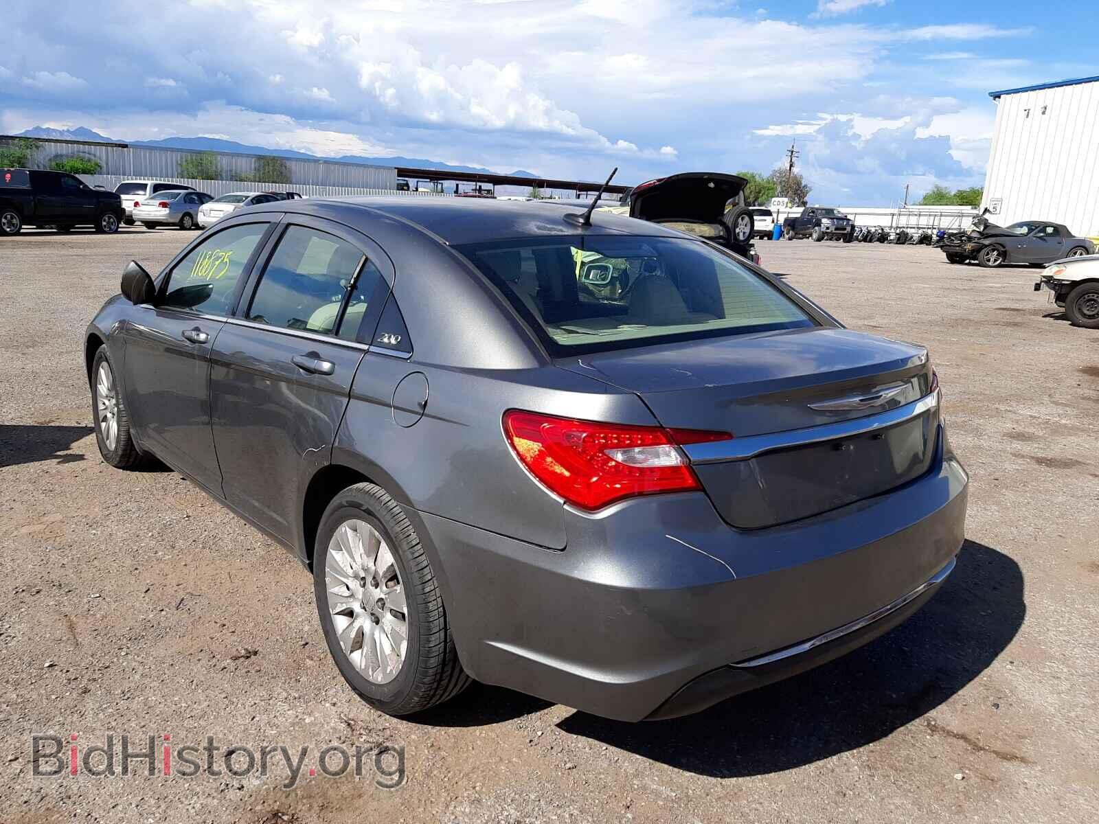 2013 CHRYSLER 200 - VIN: 1C3CCBAB1DN561112 - Фото 3