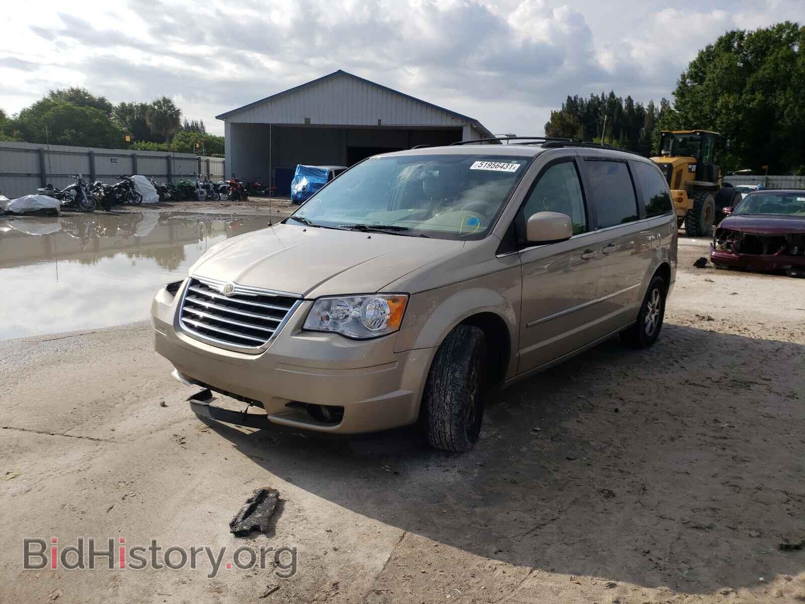 2009 CHRYSLER MINIVAN - VIN: 2A8HR54159R675203 - Фото 2