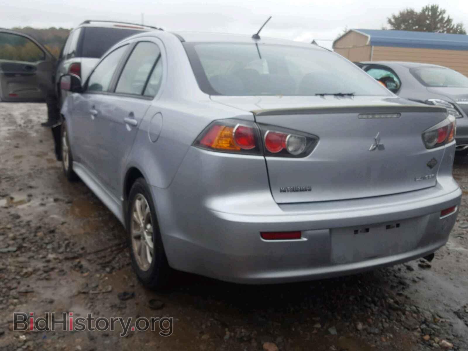 2012 MITSUBISHI LANCER ES/ - VIN: JA32U2FU0CU021882 - Фото 3
